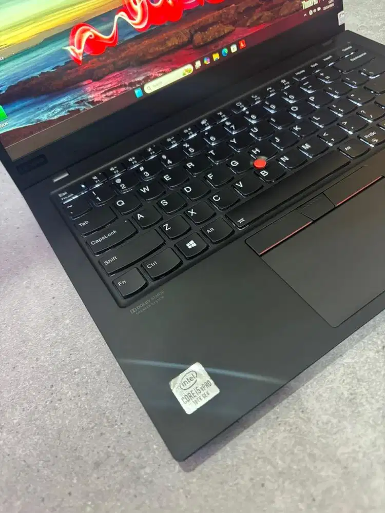 ThinkPad X1 Carbon Touchscreen/ Intel Core i5/ Ram 8 Gb/ Ssd 256 Gb