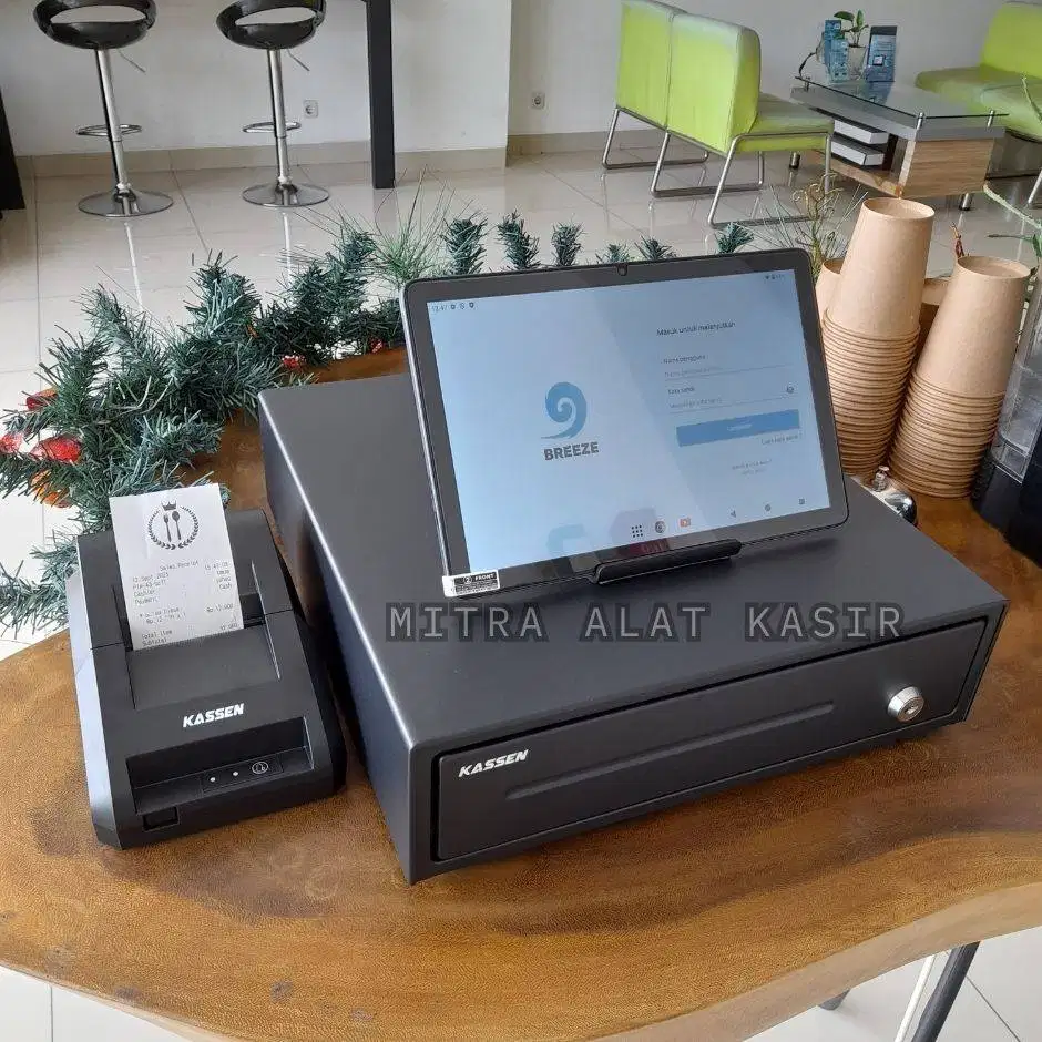 New! Mesin Kasir Tablet Android 10 Inch, Toko & Cafe