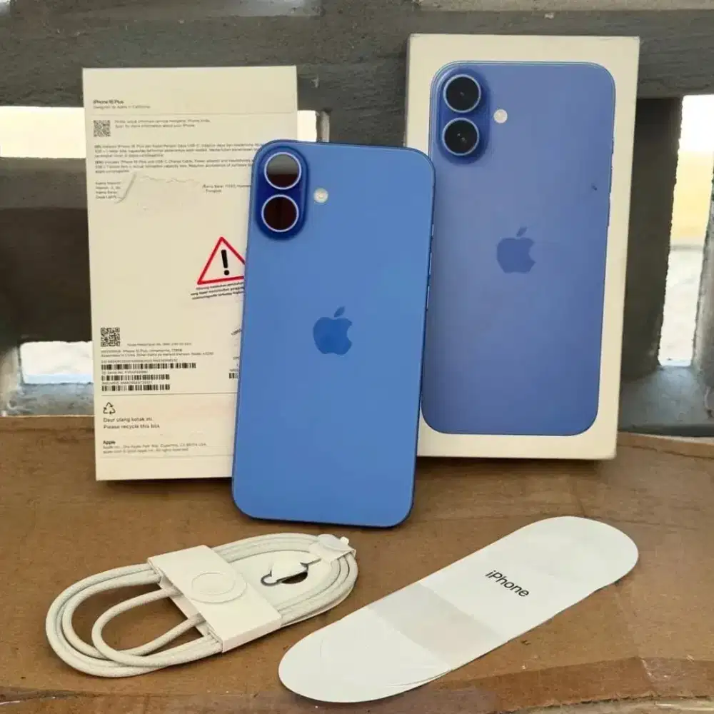 Promo Cicilan Gratis 1x atau 2x Cicilan Iphone 16 256gb