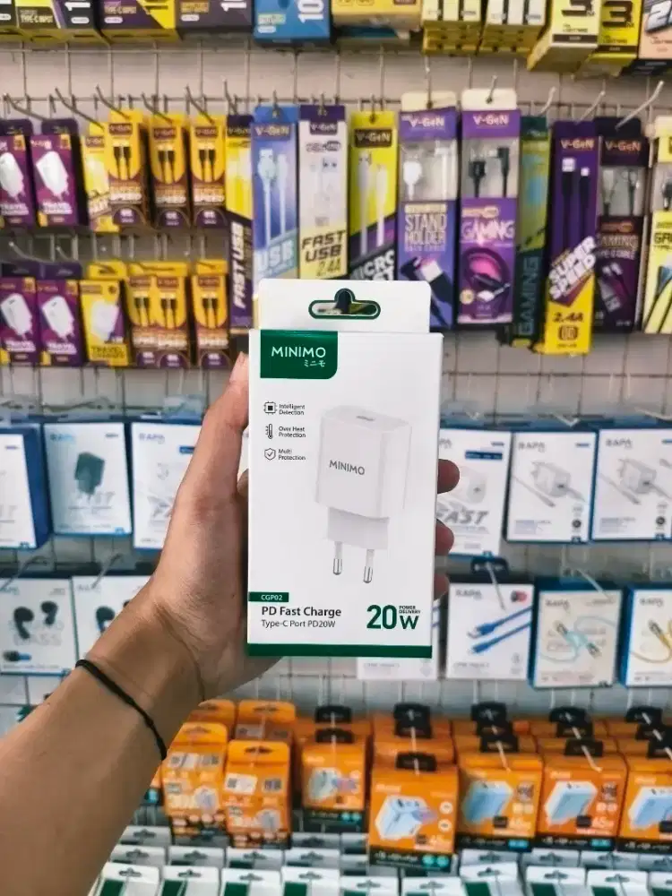 Adapter USB C 20W Minimo CGP02