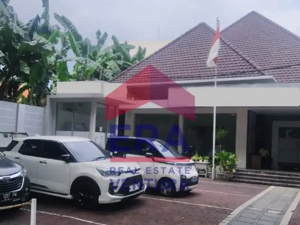 DISEWAKAN BANGUNAN KOMERSIL EX BANK RAYA DARMO SURABAYA