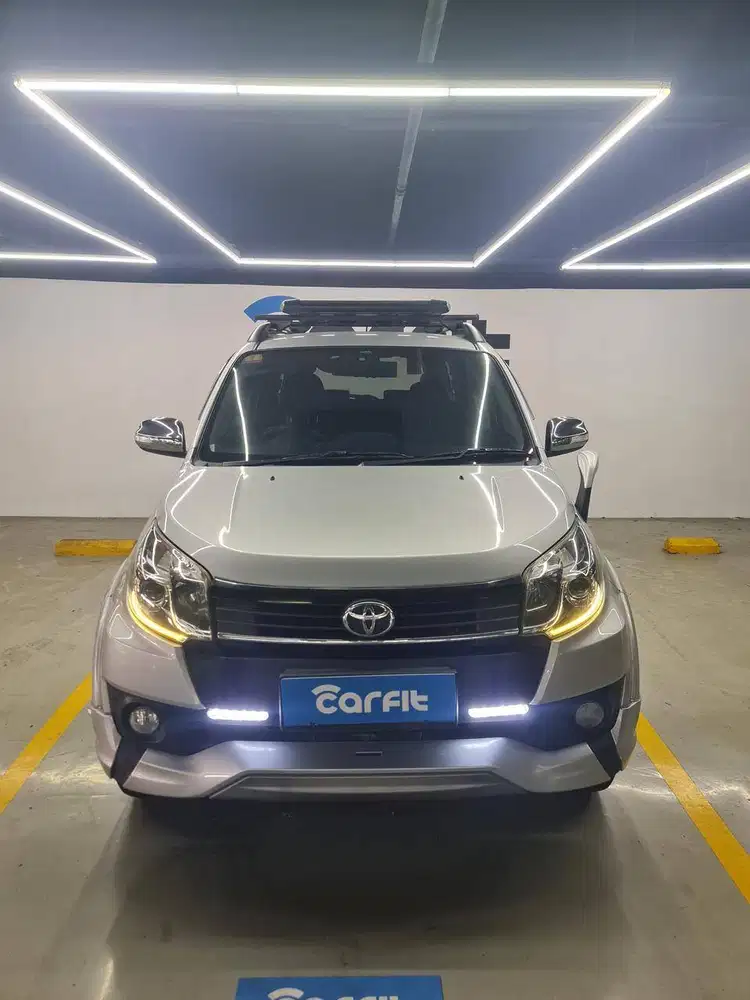 NIK 2016 Rush 1.5 S TRD A/T Silver Metallic Odo 94xxx KM