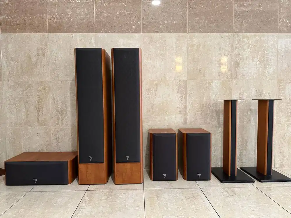 Home Theater (Audio Receiver:Denon AVR-2106 & Speaker:Focal Chorus)