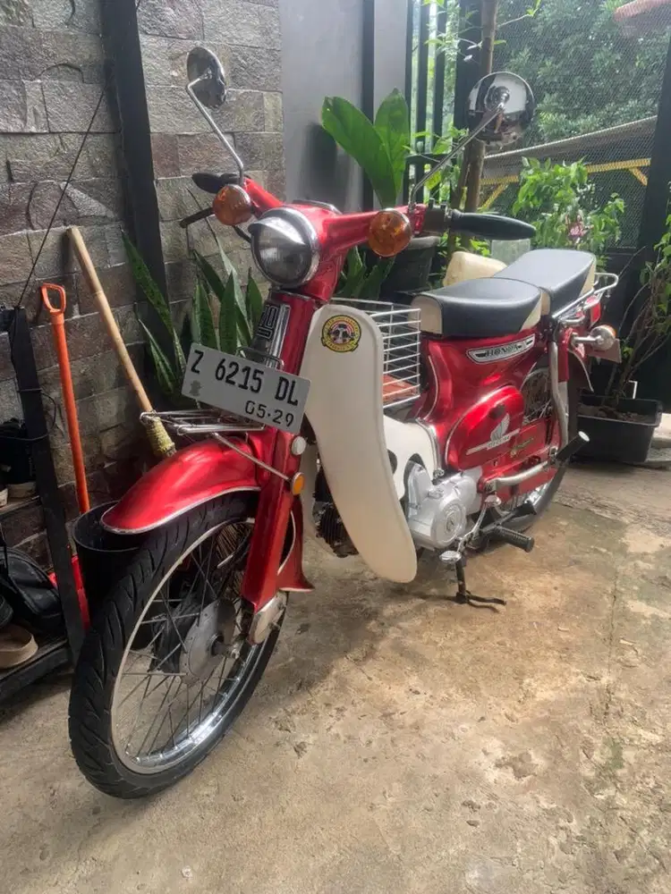 Honda c-70 speed 4