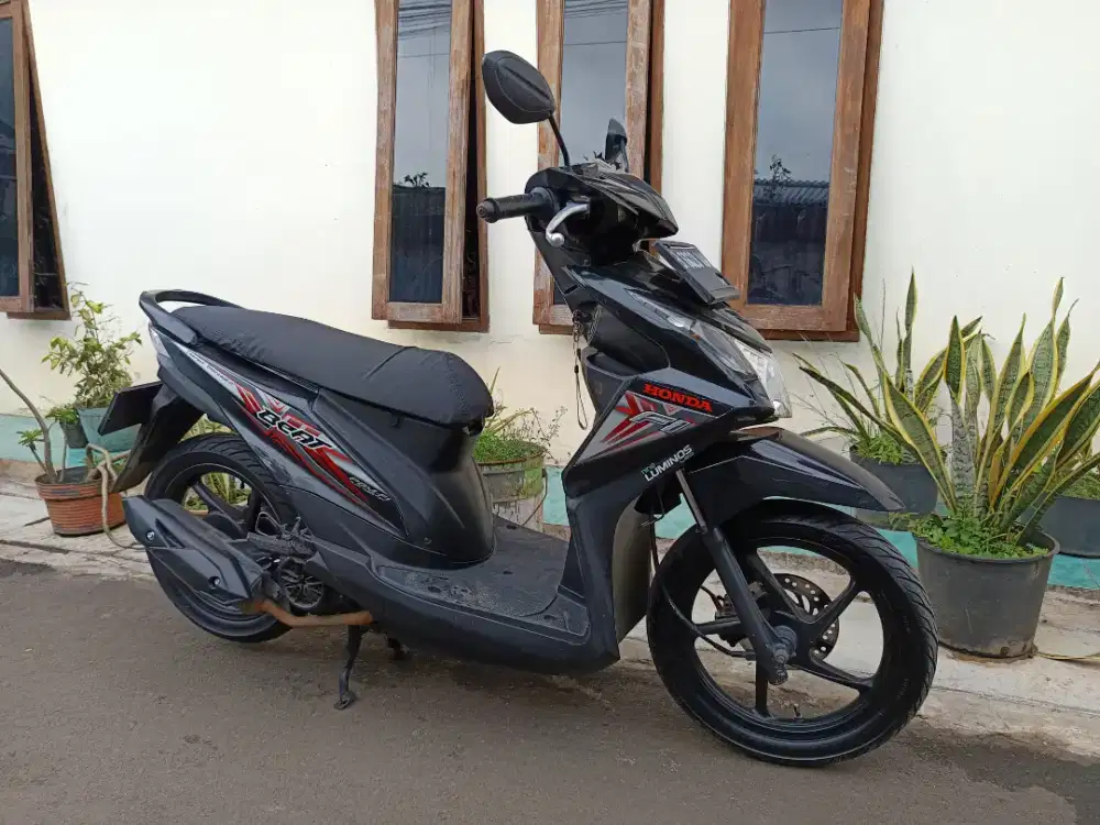HONDA beat esp 2015 lengkap mesin halus