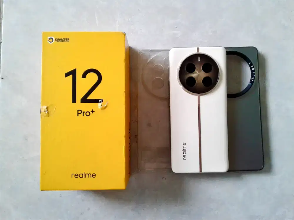 Realme 12 Pro Plus 8/256 GB Resmi Indonesia