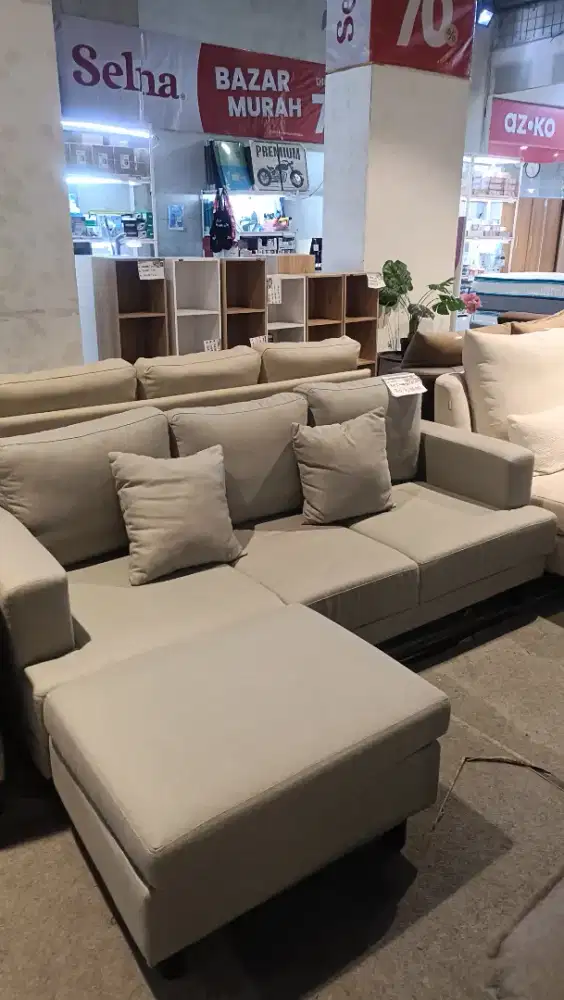 SOFA SET AESTHETIC MURAH