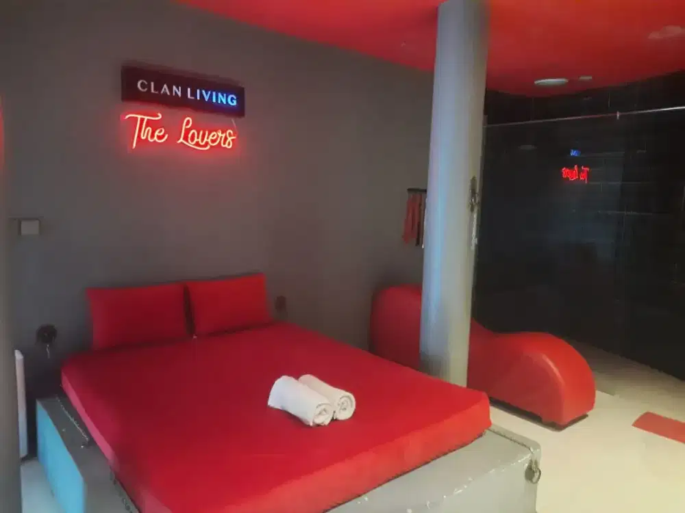 6 Komplek Villa Extraordinary Di Ubud