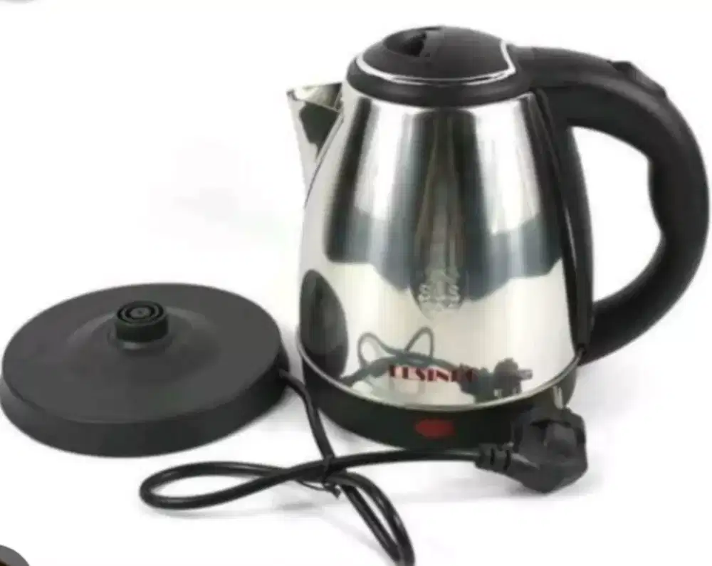 pemanas air teko masih lancar