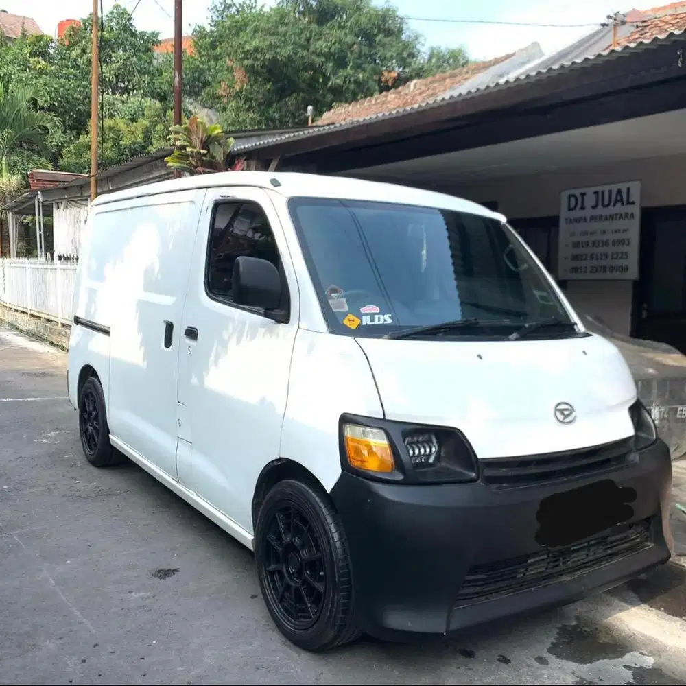 For Sale Blindvan full modif
