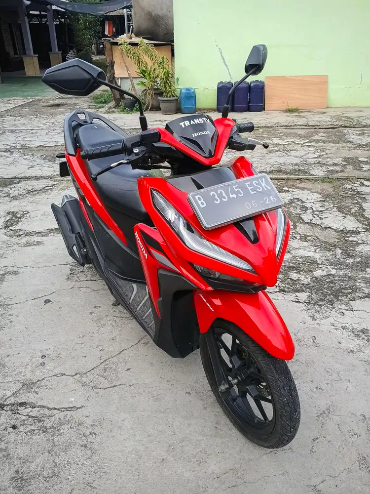 DJUAL YU HONDA VARIO 125 CC
