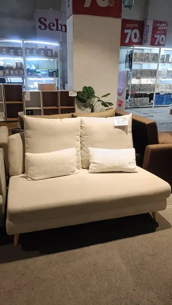 SOFA 2 SEAT MURAH