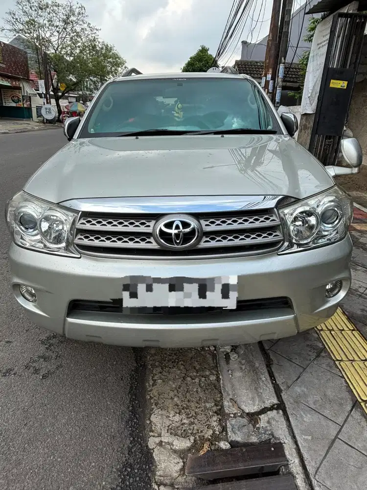 Toyota Fortuner 2009 Diesel