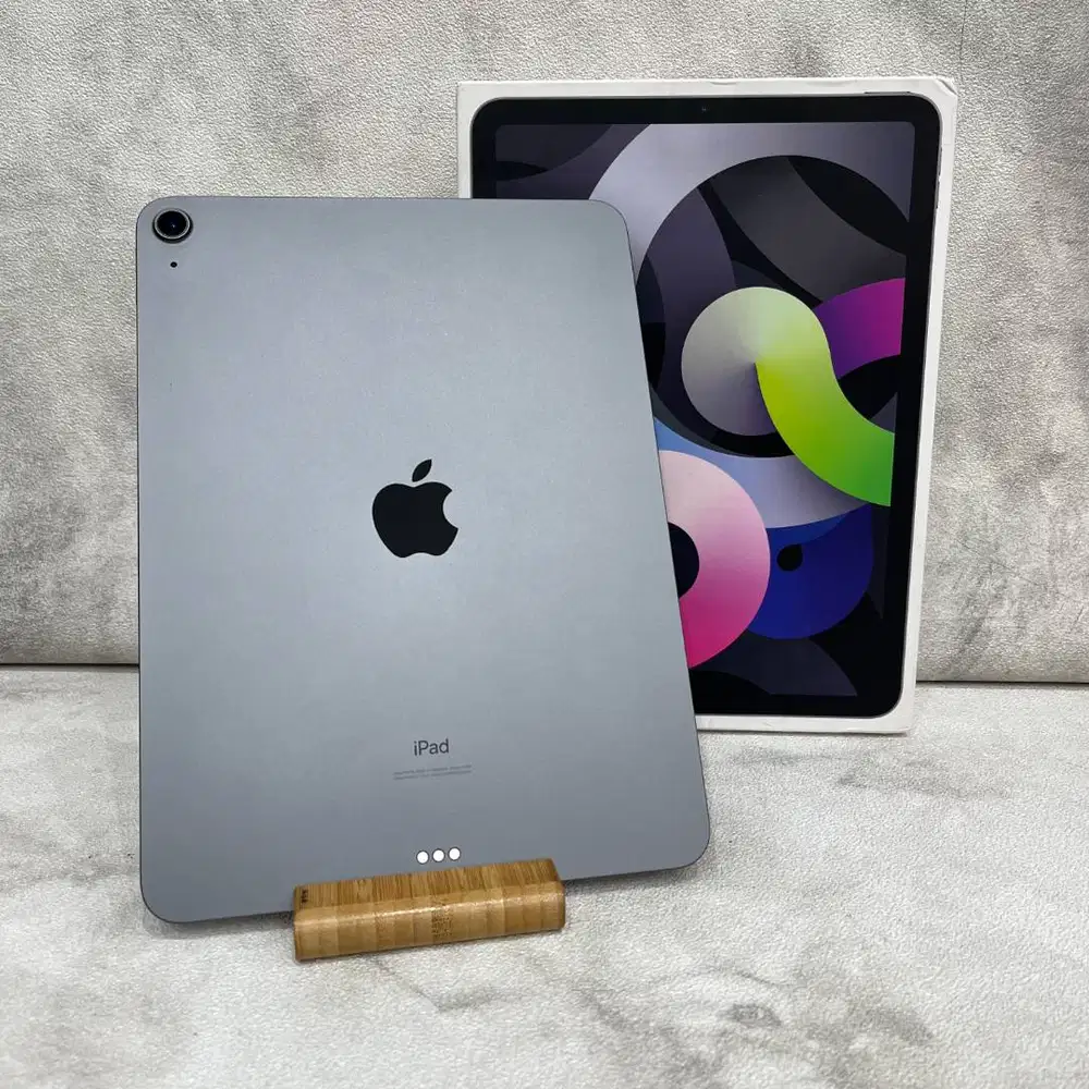 iPad Air Gen 4 64GB WiFi only Space Gray ada minus