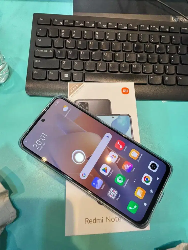 XIAOMI NOTE 11 4/128 MULUS NO MINUS