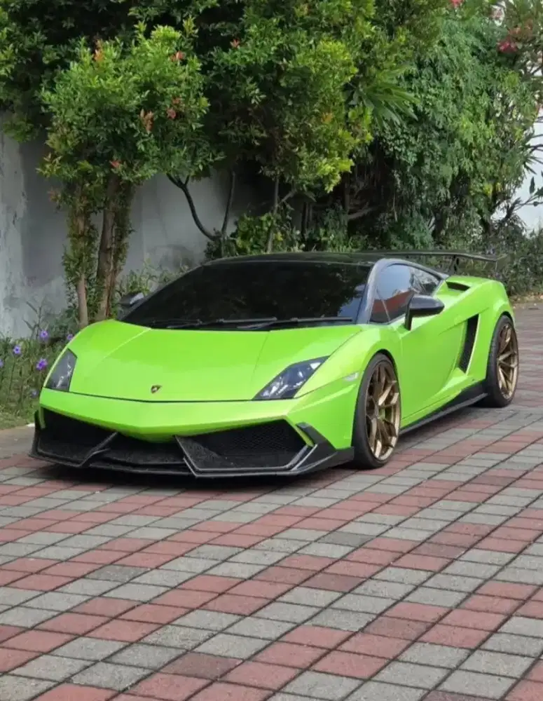 Lamborghini Gallardo 550 Odo12rb Tahun 2013