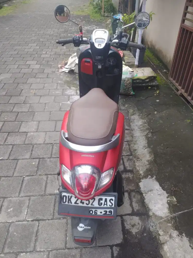 Dijual murah honda scoopy