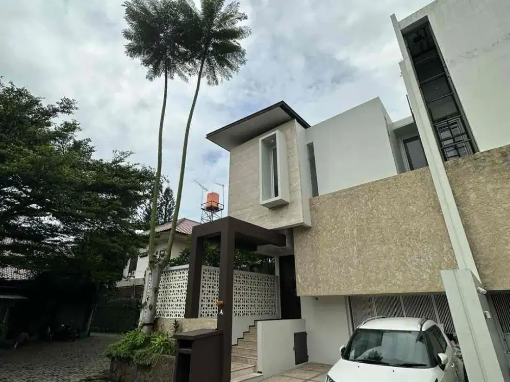 Jual Rumah Pondok Labu Cilandak deket ke mall one belpark