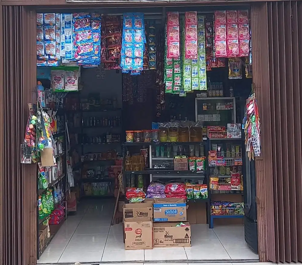 DIJUAL CEPAT ISI WARUNG SEMBAKO DLL-MURAH SAJA