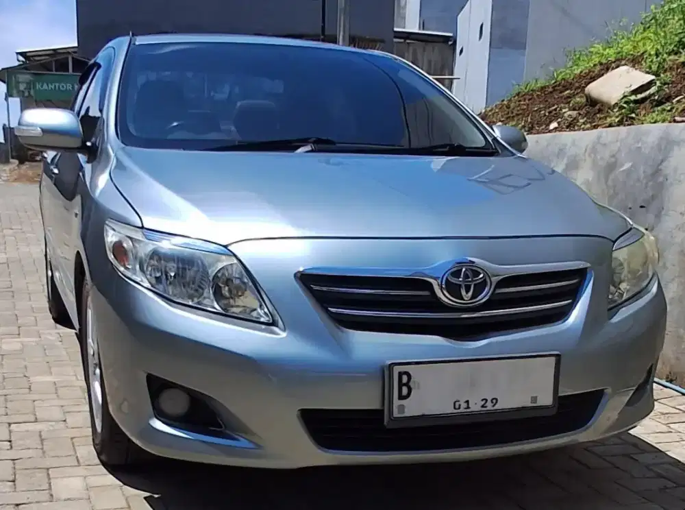 Corolla Altis 2008 - G 1.8 Matic • Sedan • Antik Kacida!