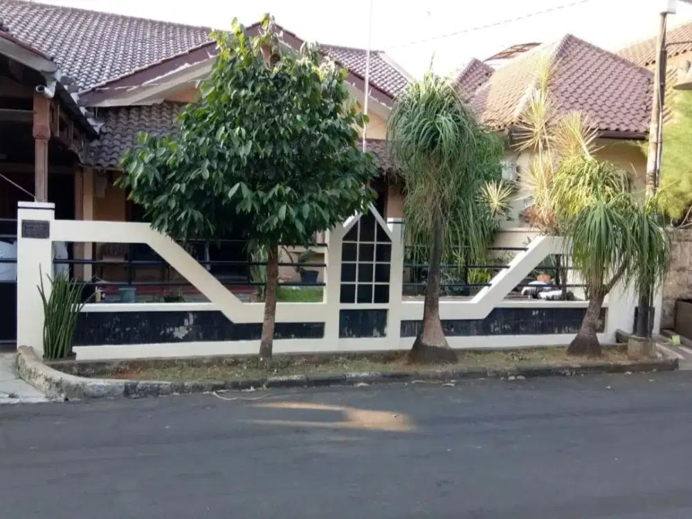 Dijual Rumah Luas Tanah 150m2 dalam Kompleks, di Pondok Kelapa - Kalimalang, Jakarta Timur