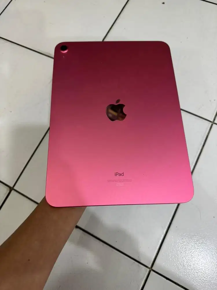 ipad gen 10 64GB ibox wifi onli