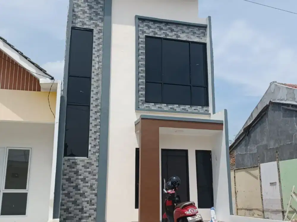 Dijual Rumah Siap Huni Strategis Dekat Stasiun Cibitung Bekasi