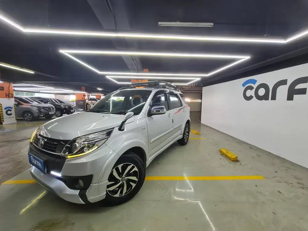 Odo 94xxx KM! Toyota Rush 1.5 S TRD A/T Silver Metallic NIK 2016