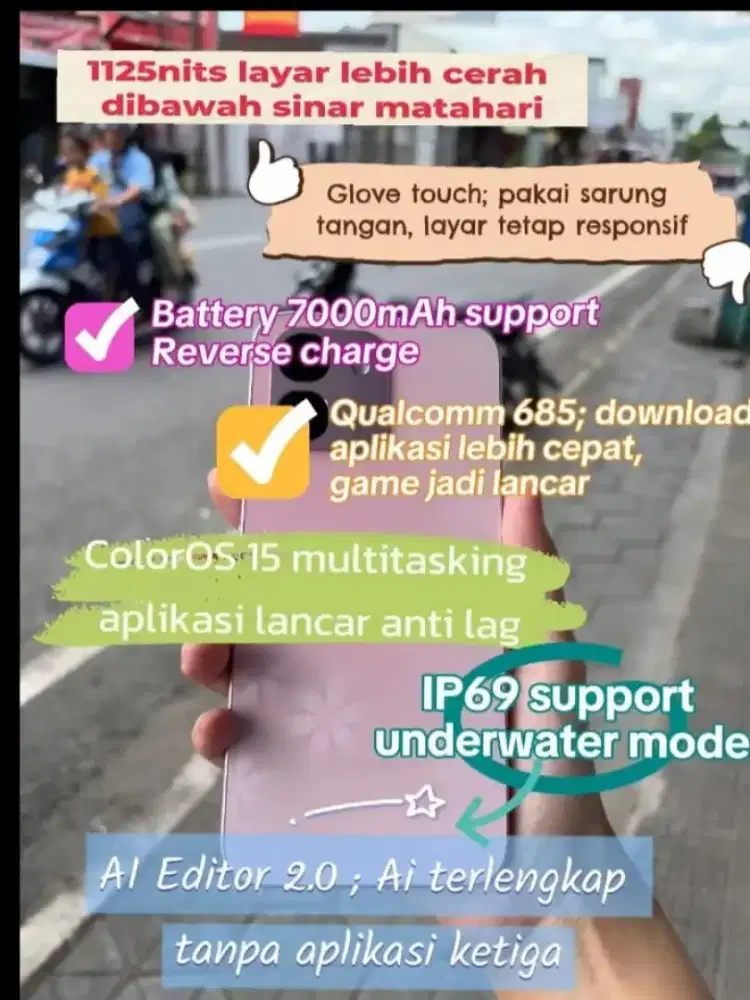 Ready OPPO A6 series