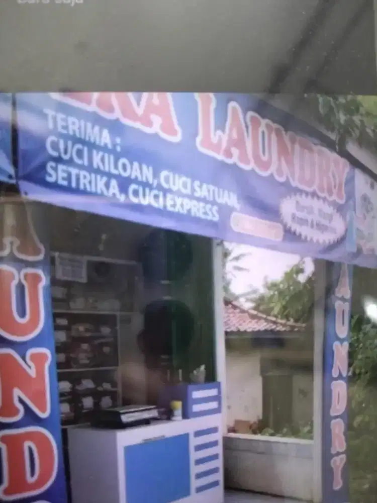 Butuh karyawan laundry