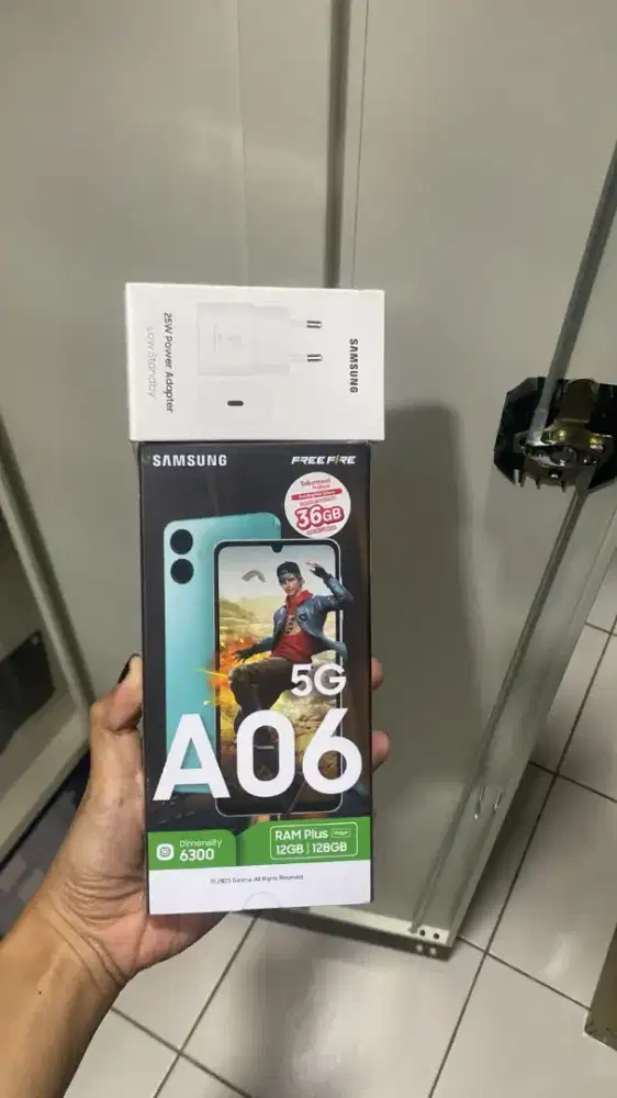 Sale Samsung A06 5G 6/128