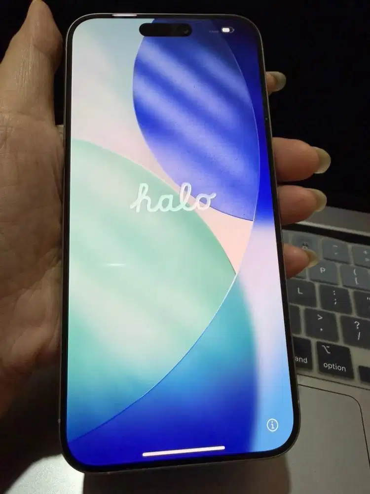 iphone 15 promax warna putih