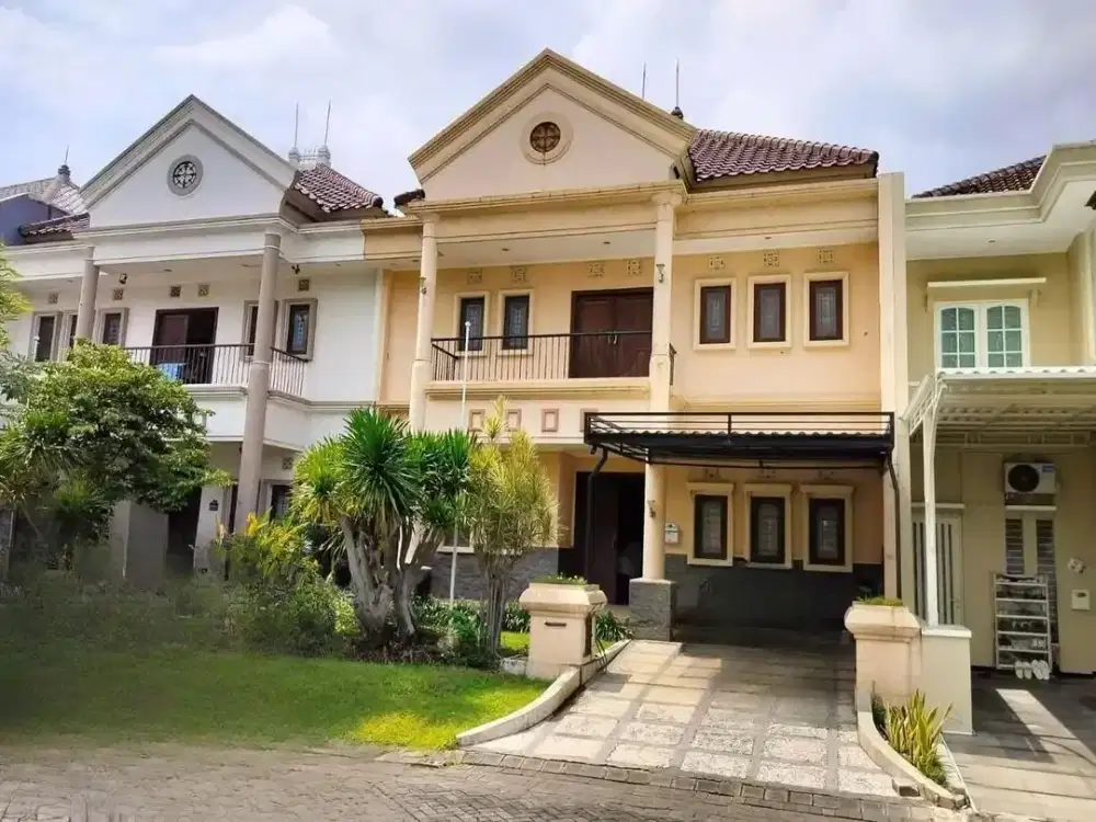 Rumah Laguna Regency Siap Huni Pakuwon City Surabaya