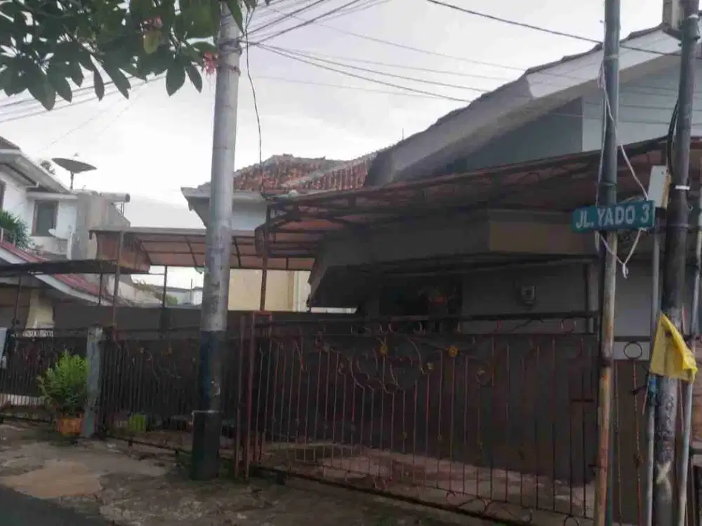 Rumah dijual 556m2 shm radio dalam . kebayoran baru.