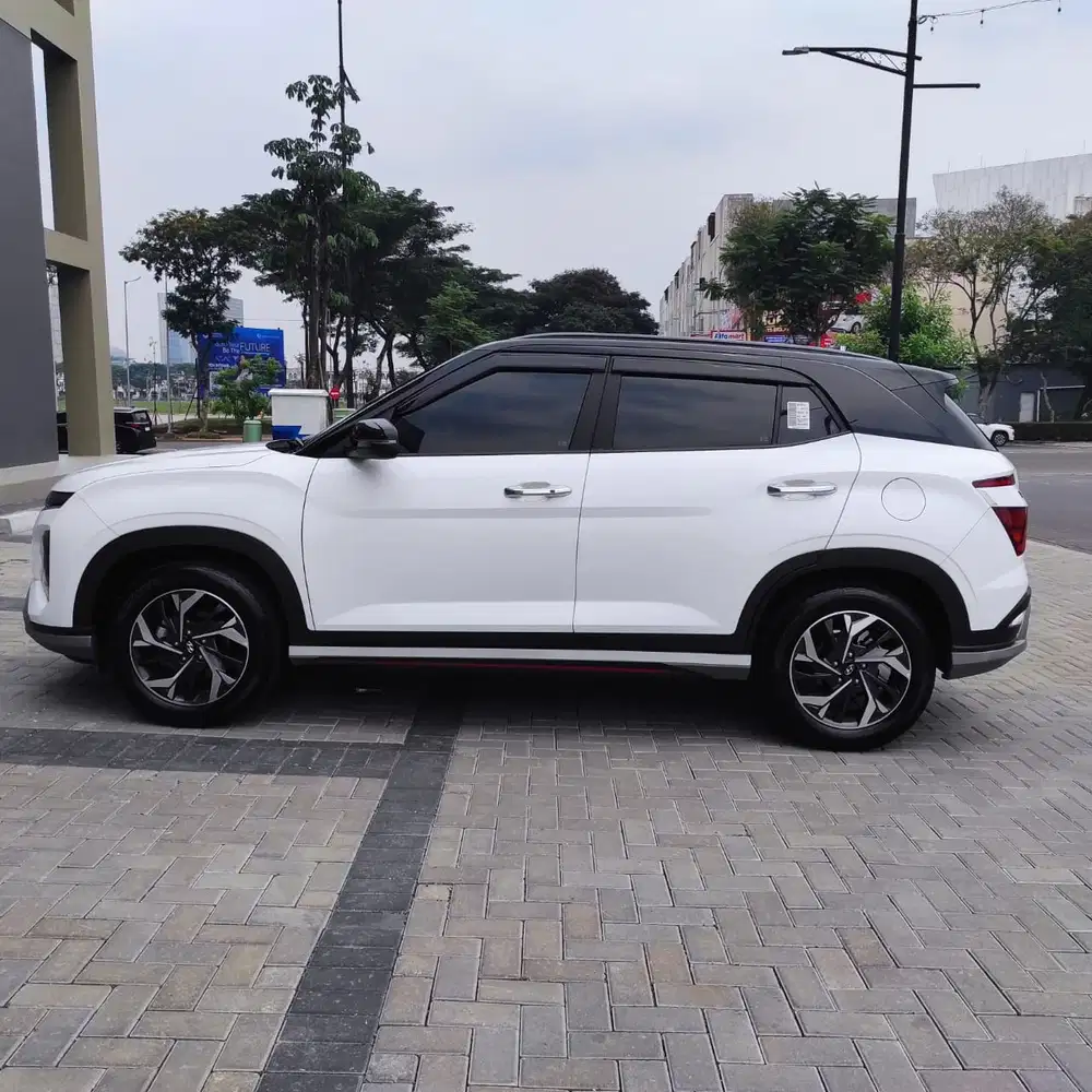 Hyundai Creta prime at matik thn 2023