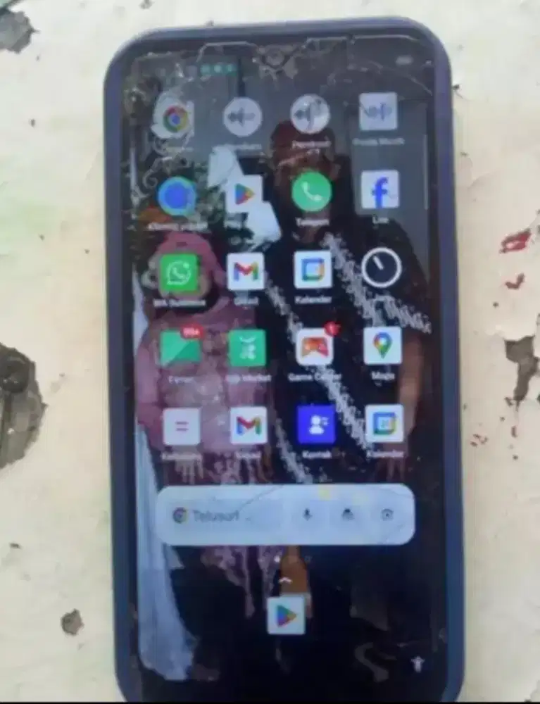 Oppo A1k normal masih layak pakai