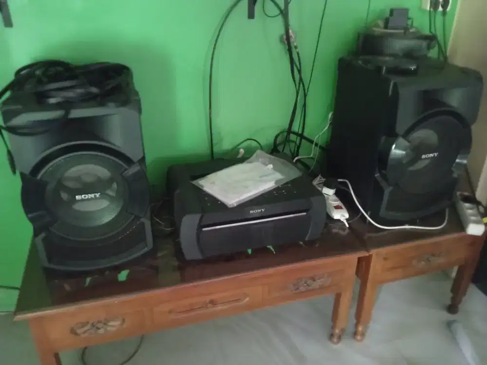Jual cepat home teather Sony msh ori