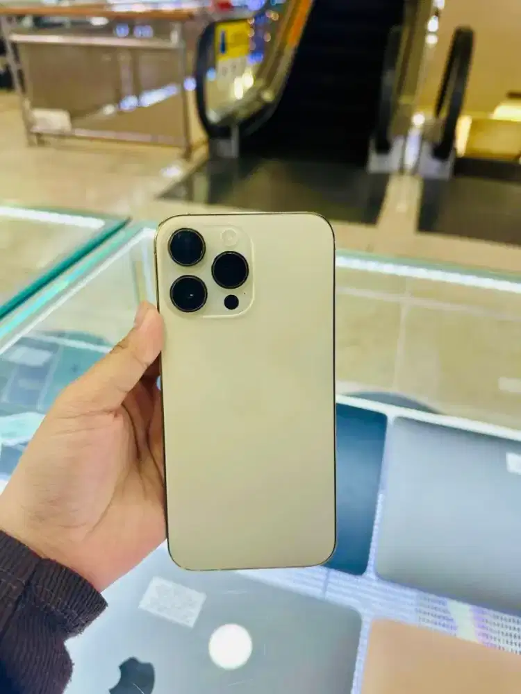 iPhone 14 Pro Max 512GB Gold PA/A iBox resmi