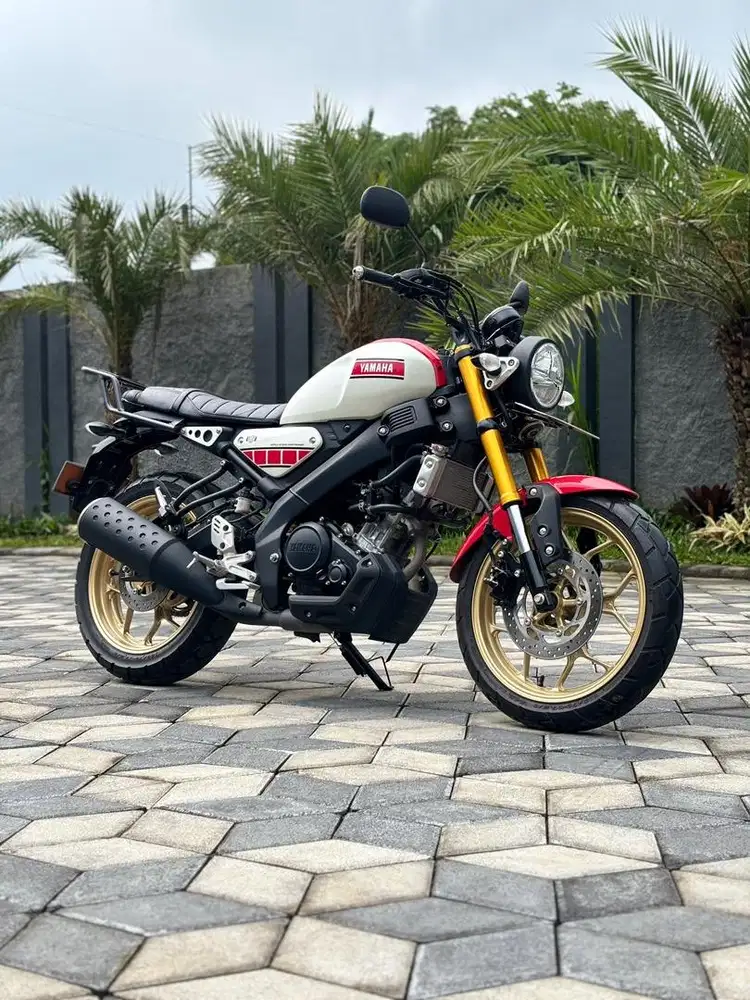 Yamaha XSR 155 VVA 2022 WGP Series Odo 8rb Koko Motor