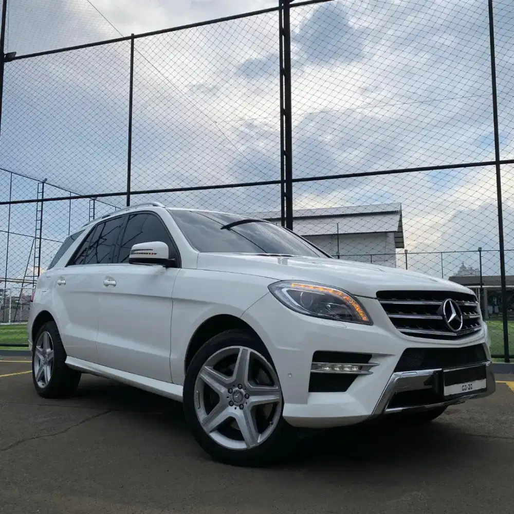 Mercedes Benz ML400 AMG Tahun 2015