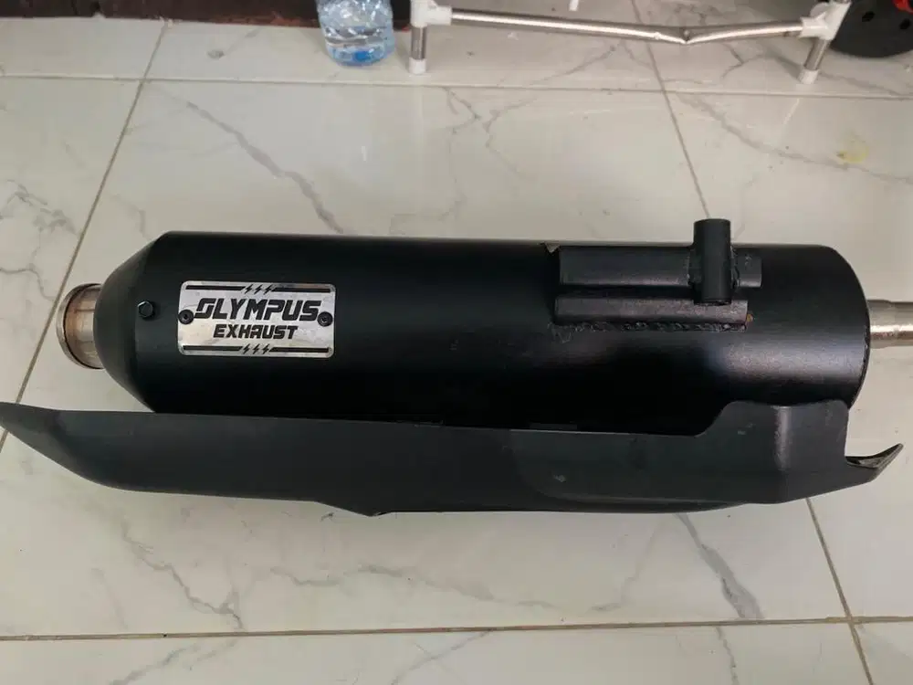 forsale knalpot olympus vario 125/150 New inlet 26-28