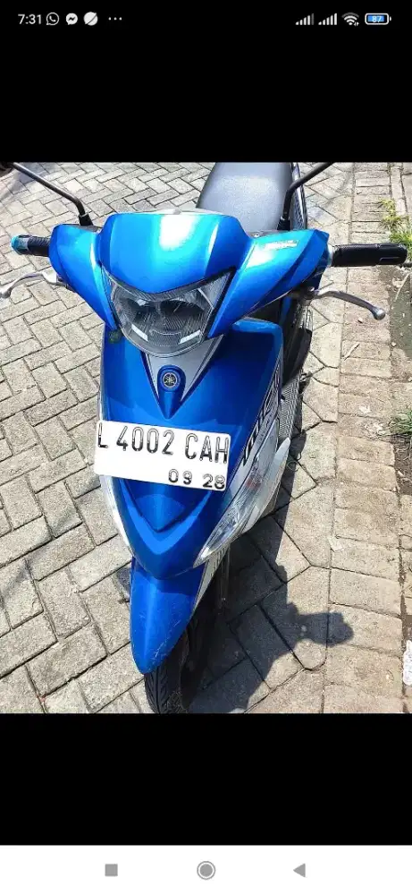 Dijual cpt MIO GT injec