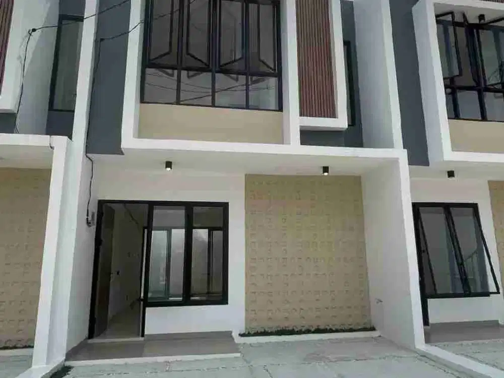 Dijual Rumah Baru dalam Cluster lokasi strategis Nempel Green Lake City