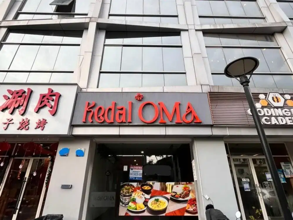 Disewa Ruko PIK Golf island siap pake dgn interior at Jakarta Utara