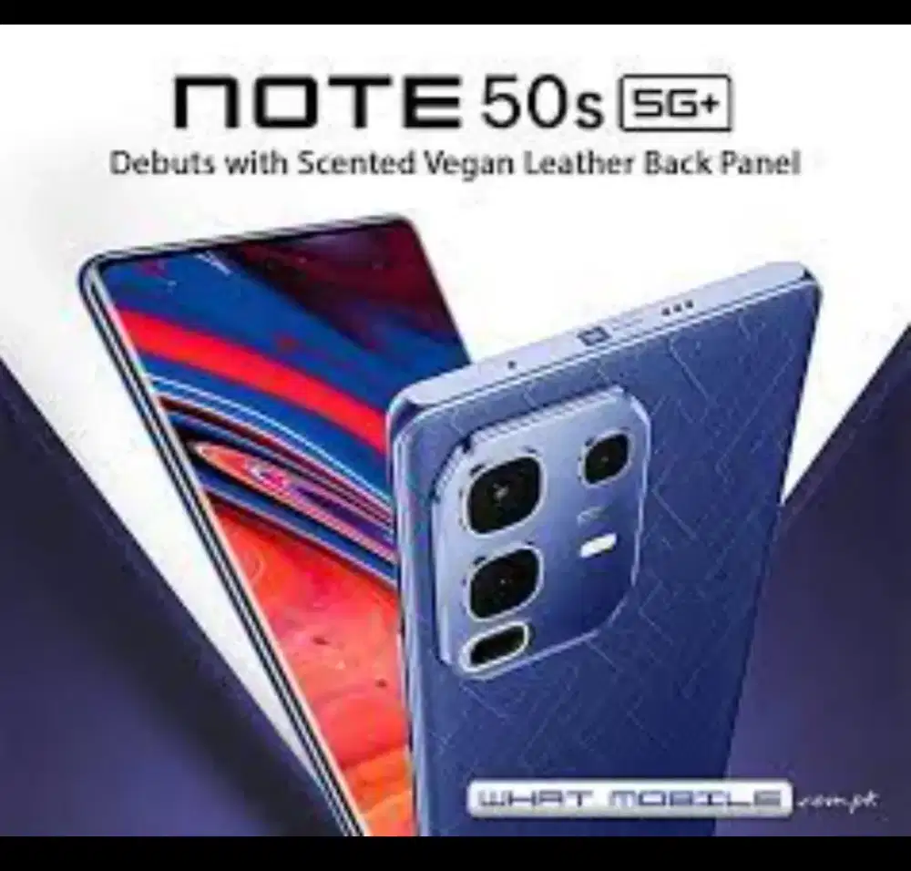 Murah new Infinix Note 50s 5g 8/256 grs resmi, bs TT