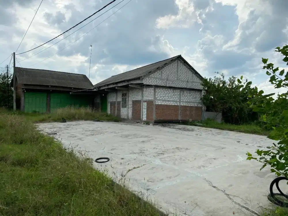 DIJUAL CEPAT Gudang dan Penggilingan Padi/ Selep‼️