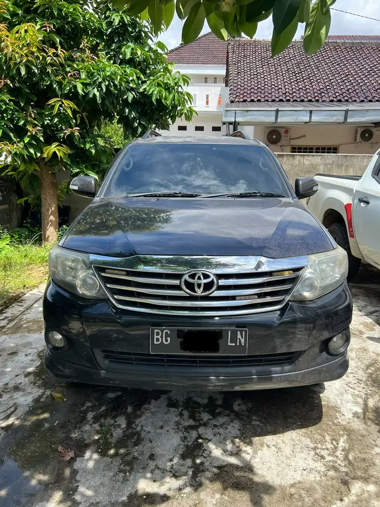 Toyota Fortuner 2012 Diesel