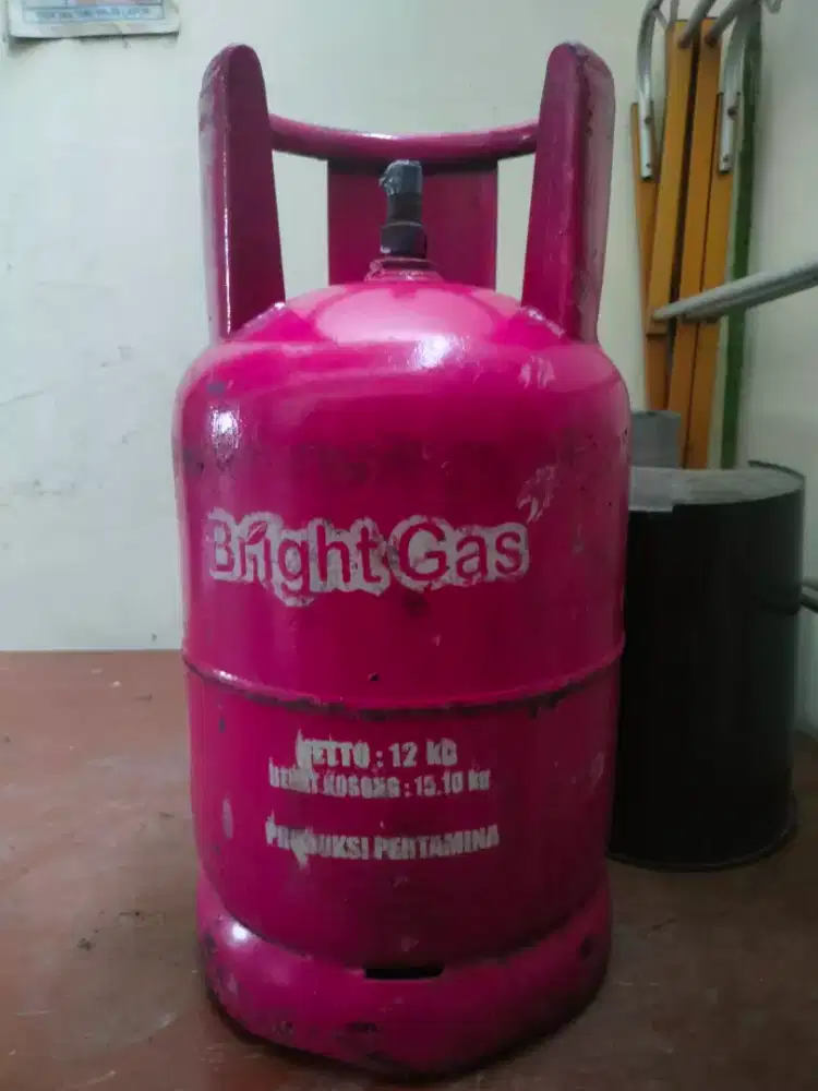 Jual tabung gas elpiji kosong isi 12 kg