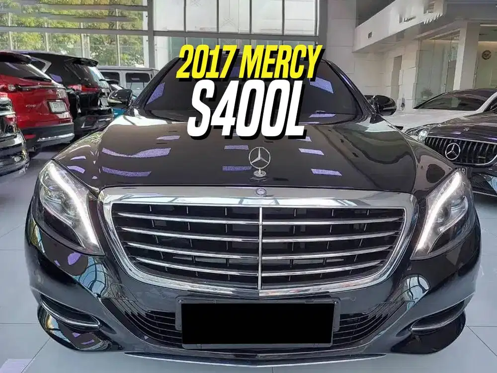 Mercedes Benz S400 L W222 2017 NIK 2016 Black Hitam Mercy S400L S 400L
