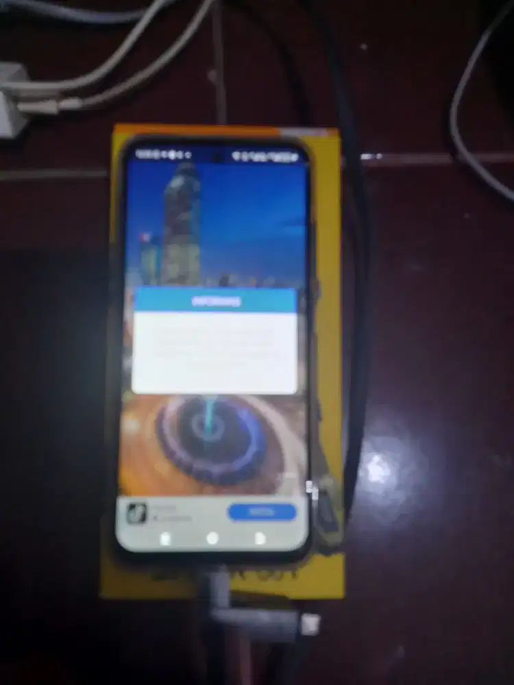 Di jual 2 unit full set Infinix smart 10 4+4/128 dan spark go 4+4/128